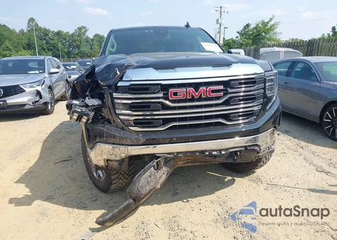 2022 GMC Sierra 1500 4Wd Short Box Slt z USA, uszkodzony, nr VIN 1GTUUDED0NZ631407